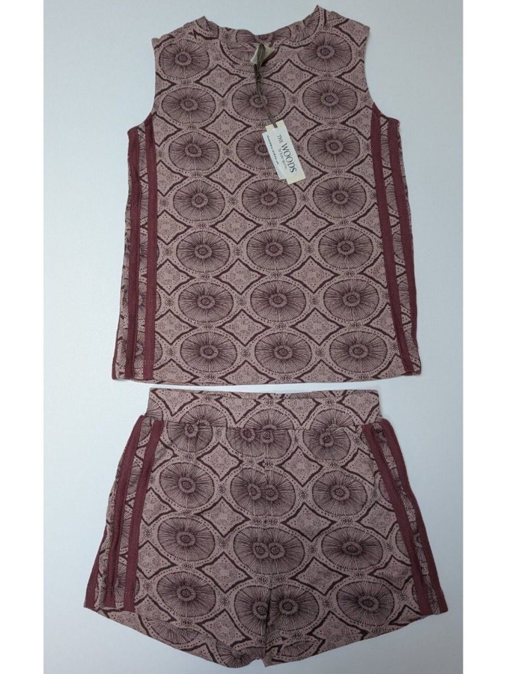 Kate Quinn The Woods Andrew Set Doe Batik 3T Shorts Set